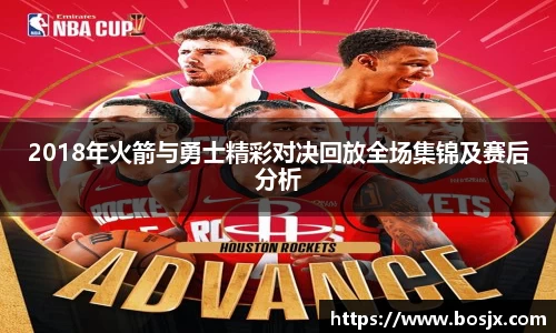 2018年火箭与勇士精彩对决回放全场集锦及赛后分析
