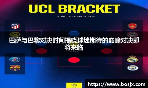 巴萨与巴黎对决时间揭晓球迷期待的巅峰对决即将来临